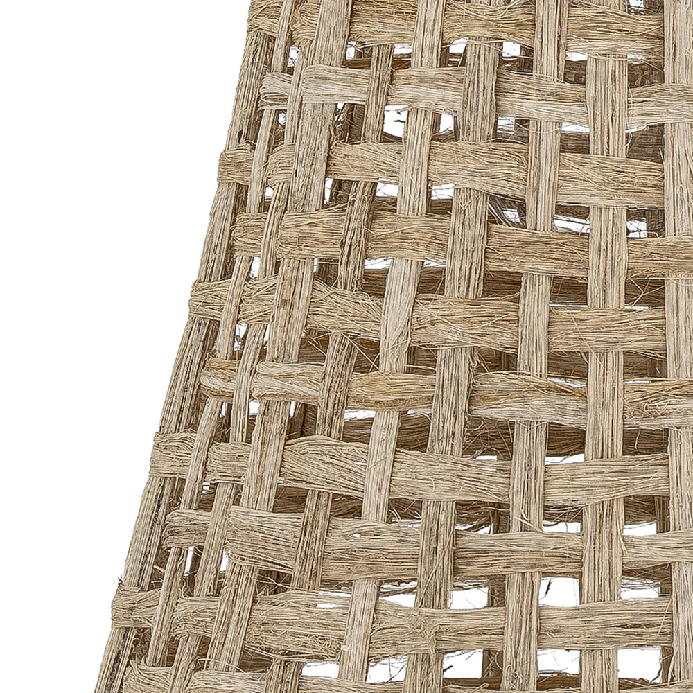 Product photograph of Bloomingville Nolie Pendant Lamp In Natural Banana Palm Bark from Olivia's.