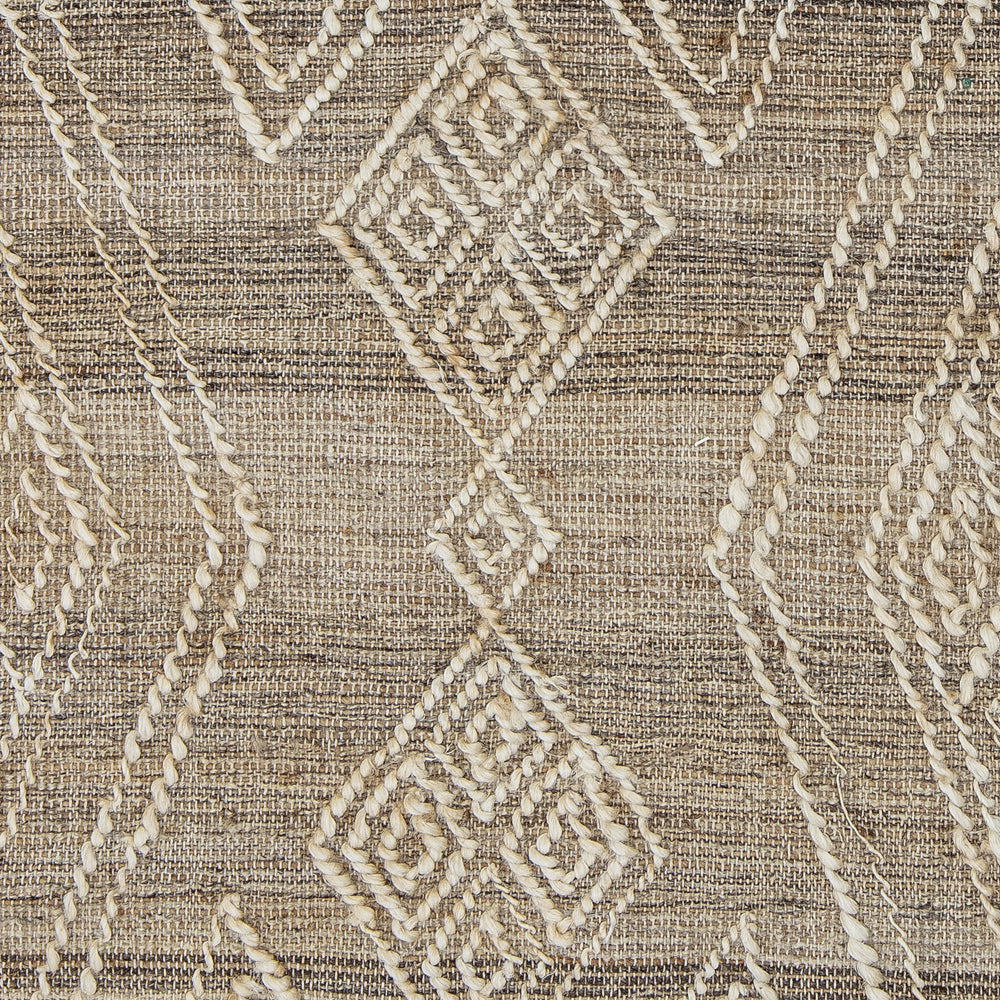 Product photograph of Bloomingville Rupen Natural Jute Rug from Olivia's.
