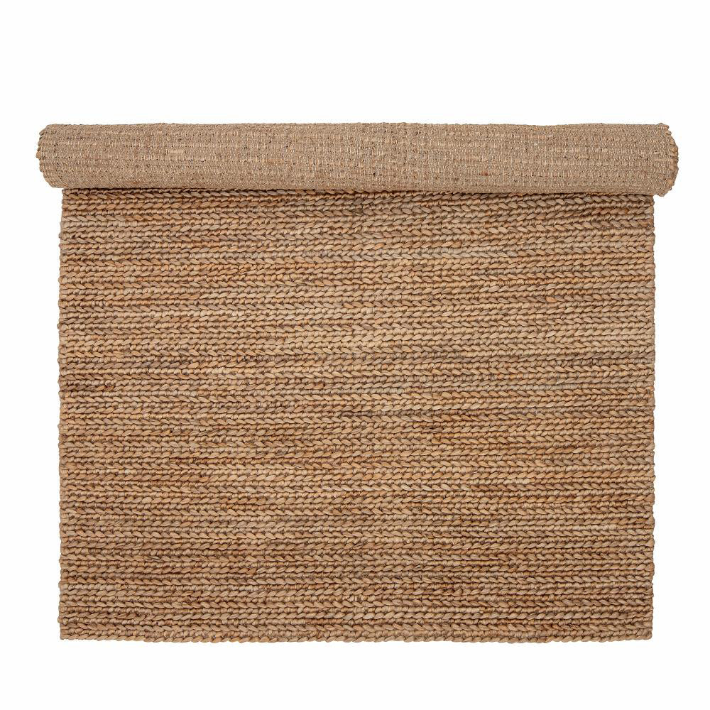 Product photograph of Bloomingville Mavi Rug In Brown Natural Jute from Olivia's