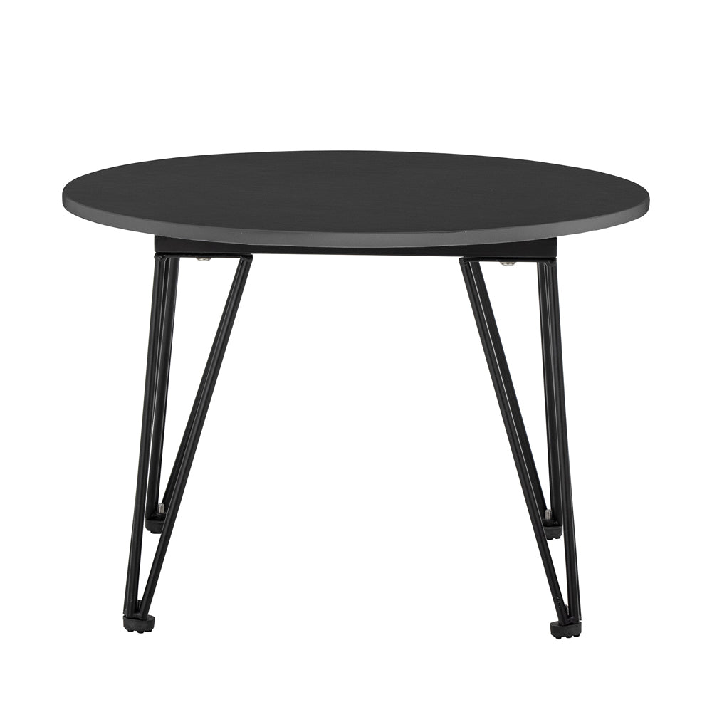 Bloomingville Mundo Coffee Table in Black Fiber cement