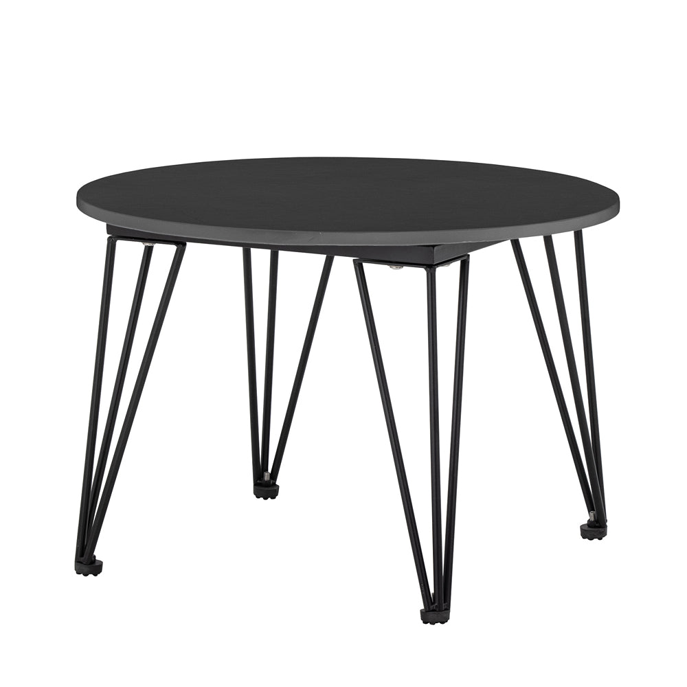 Bloomingville Mundo Coffee Table in Black Fiber cement