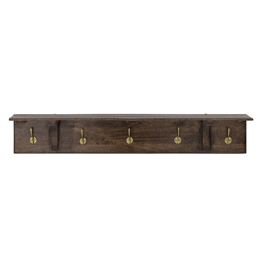 Bloomingville Lula Coat Rack in Brown Mango Wood