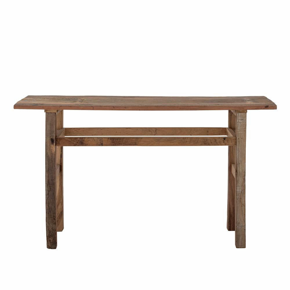 Product photograph of Bloomingville Bao Console Table In Natural Reclaimed Wood from Olivia's