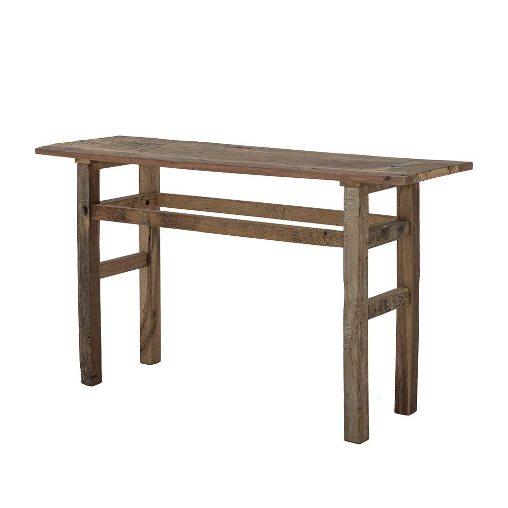 Product photograph of Bloomingville Bao Console Table In Natural Reclaimed Wood from Olivia's.