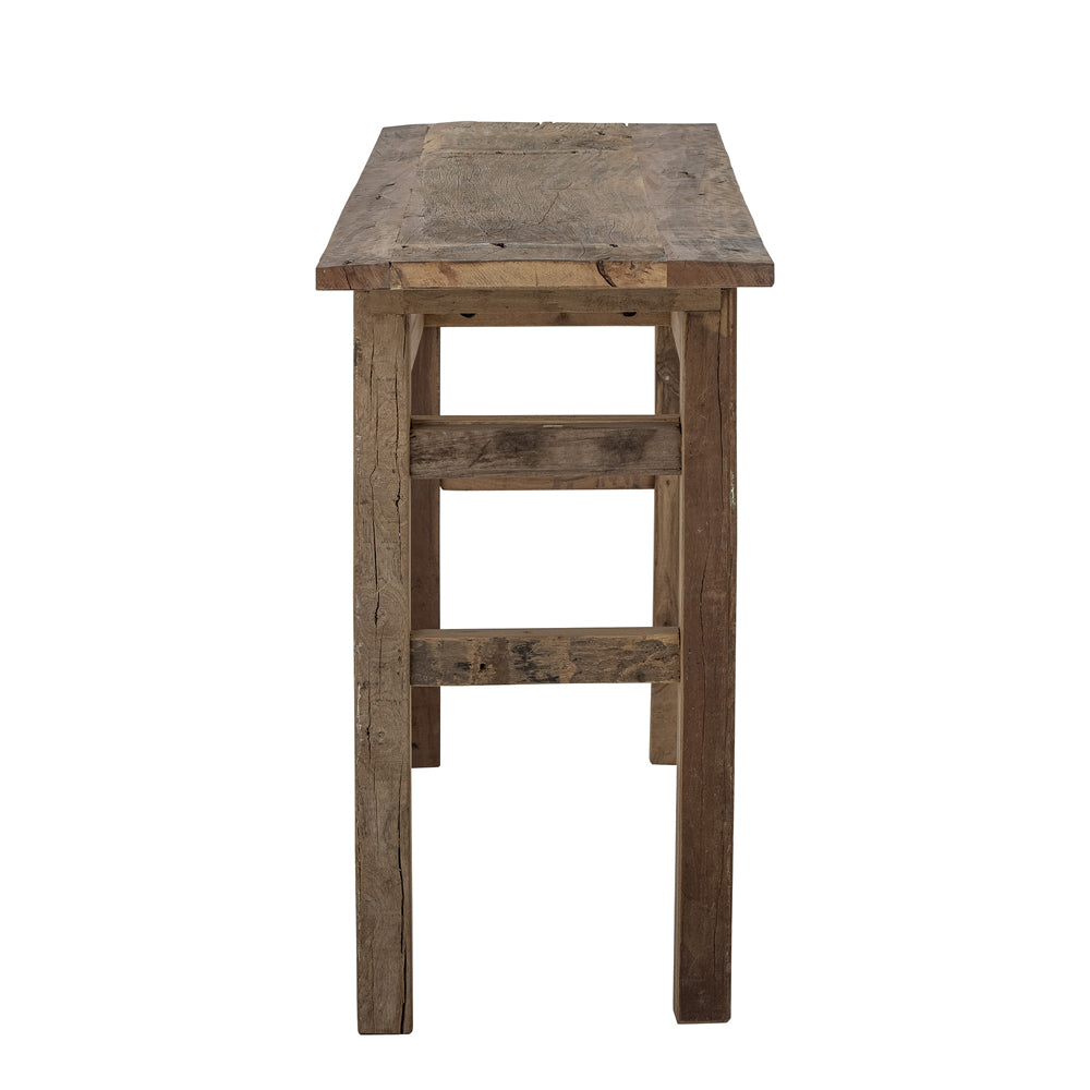 Product photograph of Bloomingville Bao Console Table In Natural Reclaimed Wood from Olivia's.