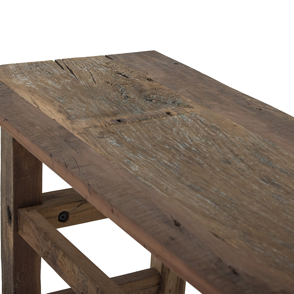 Product photograph of Bloomingville Bao Console Table In Natural Reclaimed Wood from Olivia's.