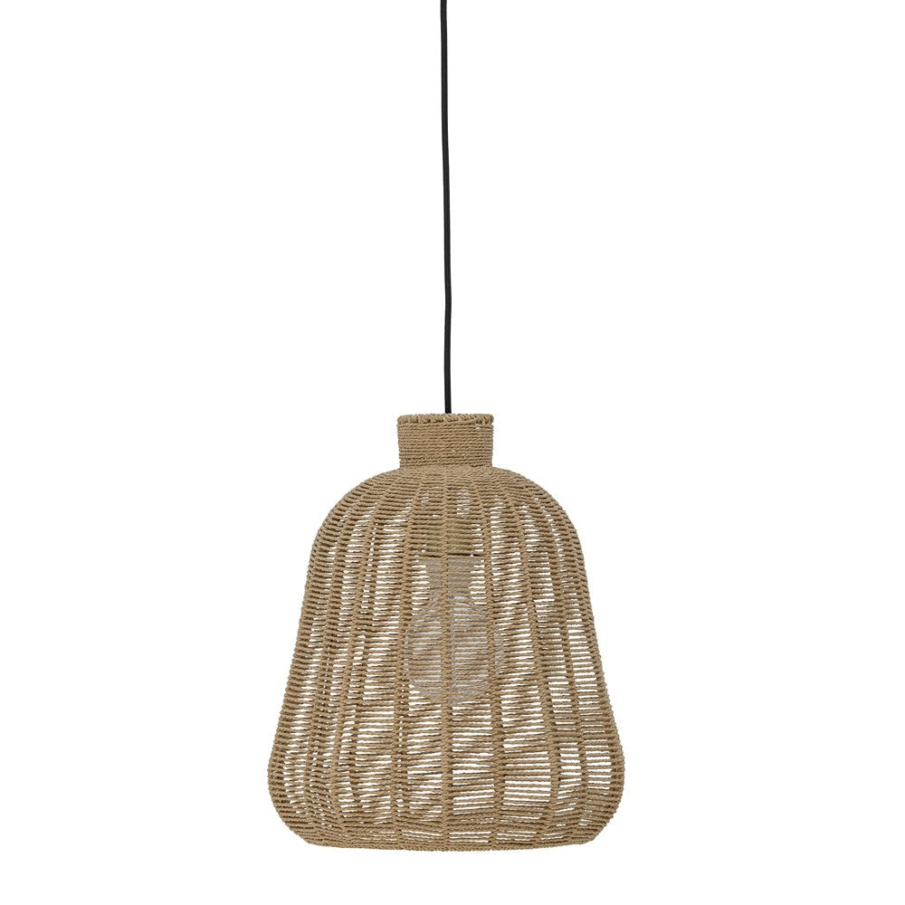 Product photograph of Bloomingville Felizia Pendant Lamp In Natural from Olivia's