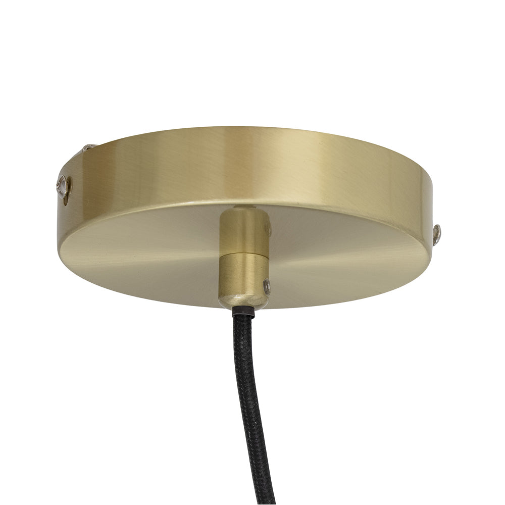 Product photograph of Bloomingville Felizia Pendant Lamp In Natural from Olivia's.