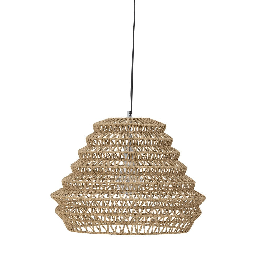 Product photograph of Bloomingville Isalina Pendant Lamp In Natural from Olivia's