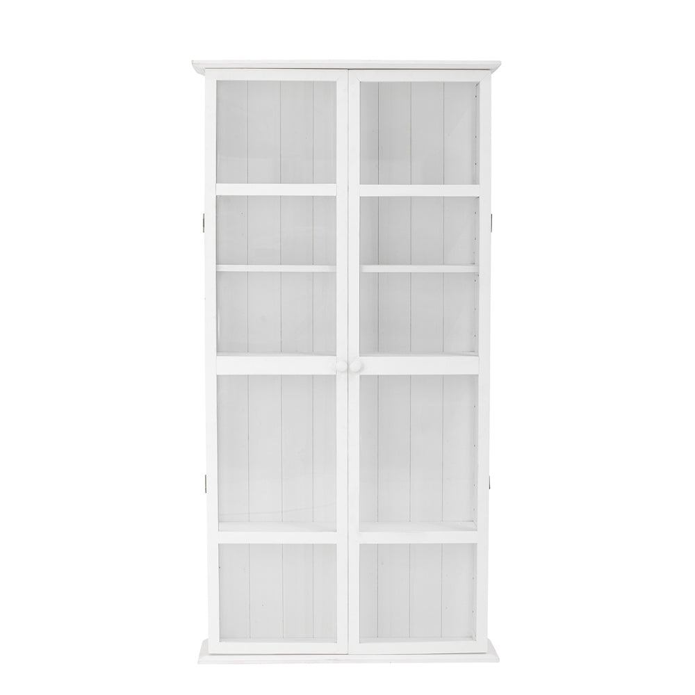 Product photograph of Bloomingville Wila Cabinet In White Firwood from Olivia's
