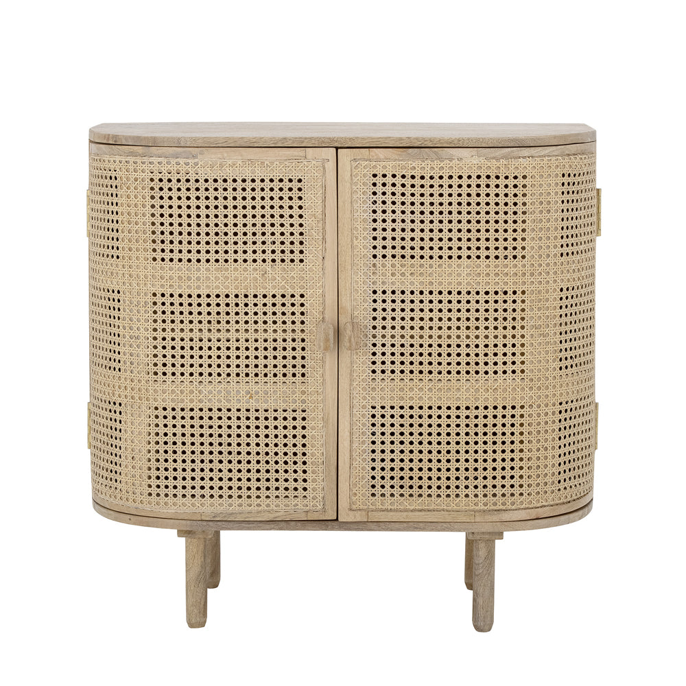 Product photograph of Bloomingville Bandol Cabinet In Natural Mango Wood from Olivia's