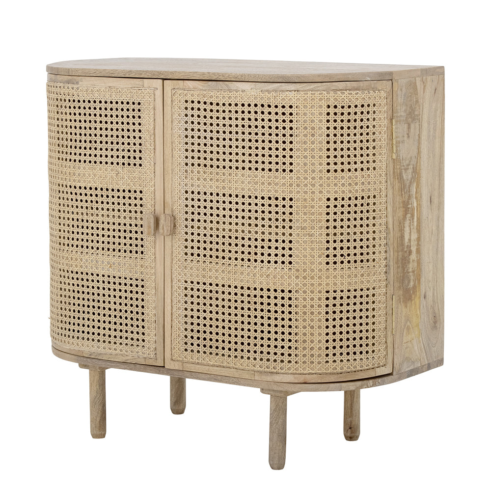 Product photograph of Bloomingville Bandol Cabinet In Natural Mango Wood from Olivia's.