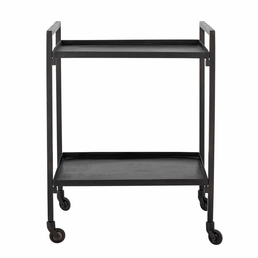 Product photograph of Bloomingville Grand Bar Table In Black Iron from Olivia's