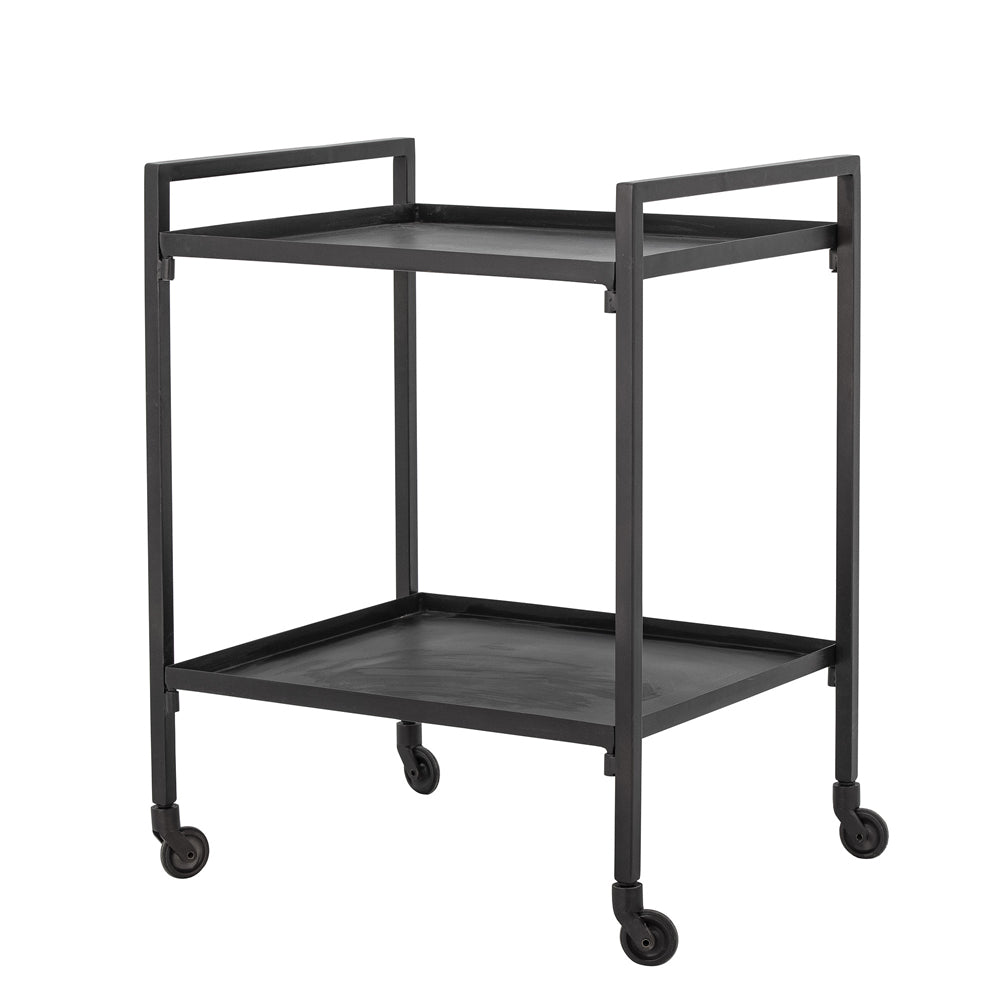 Product photograph of Bloomingville Grand Bar Table In Black Iron from Olivia's.