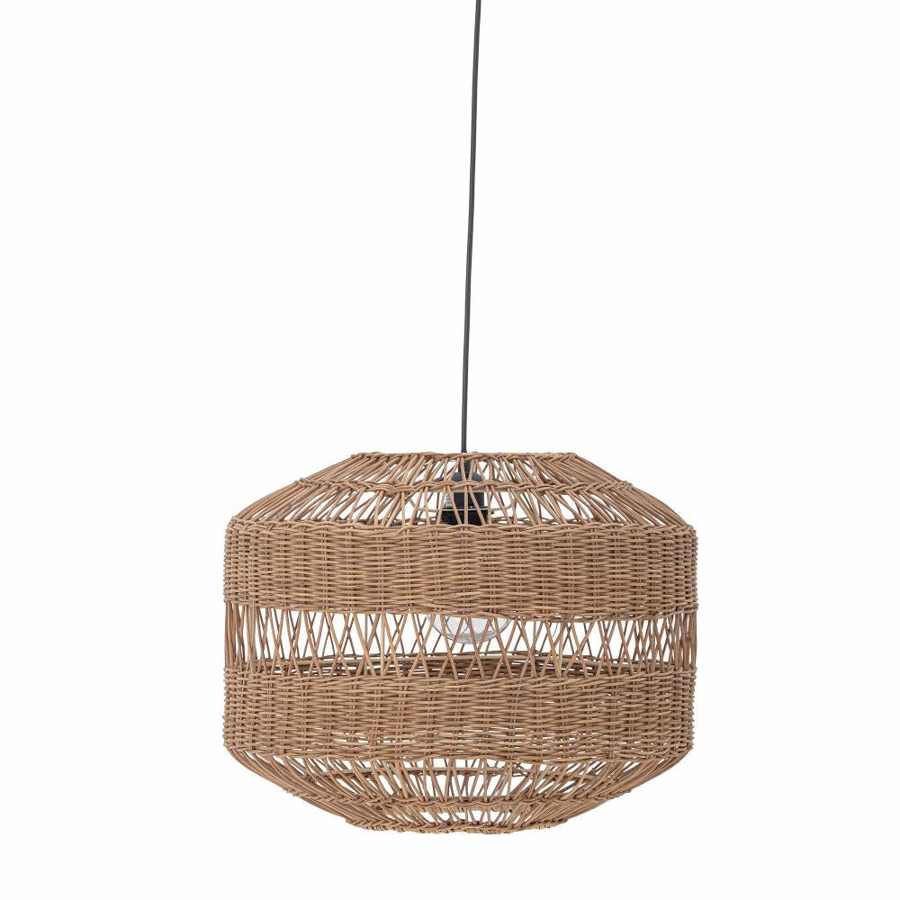 Bloomingville Ineza Pendant Lamp In Natural Rattan