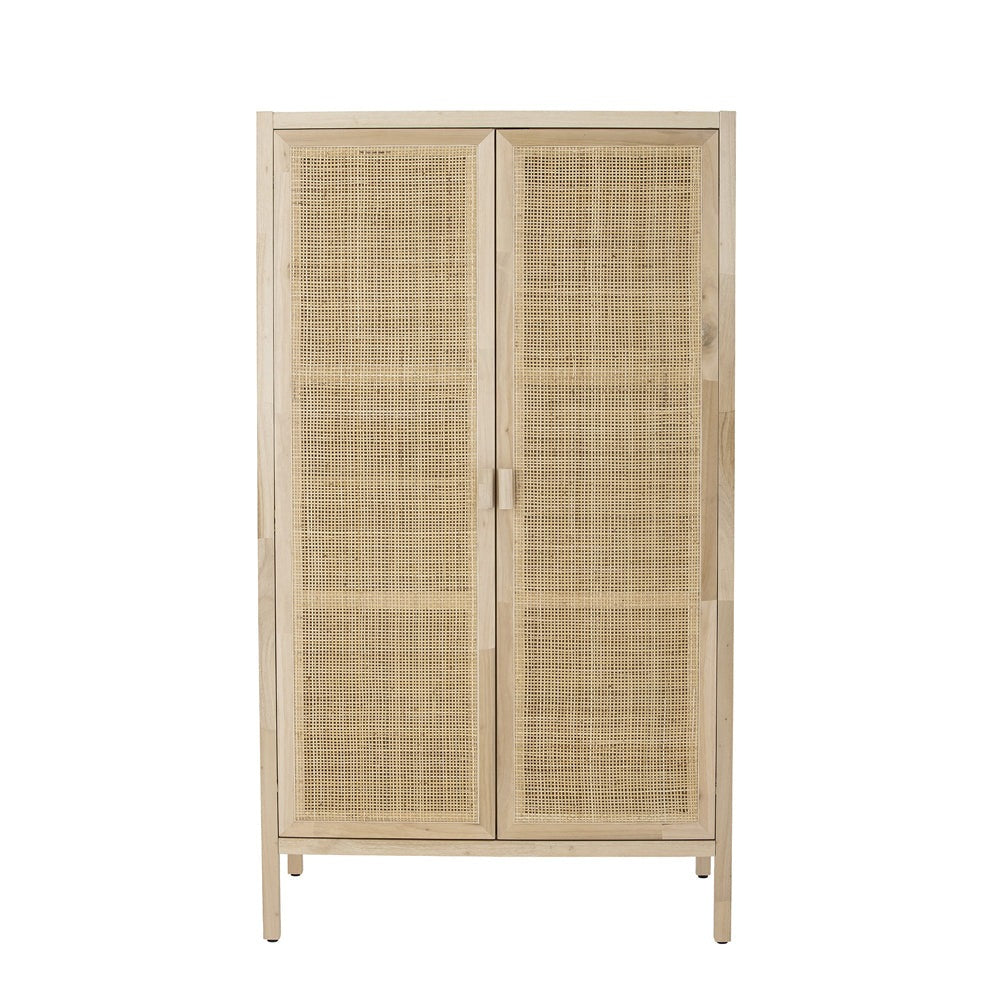 Product photograph of Bloomingville Marikka Cabinet In Natural Gmelina Wood from Olivia's