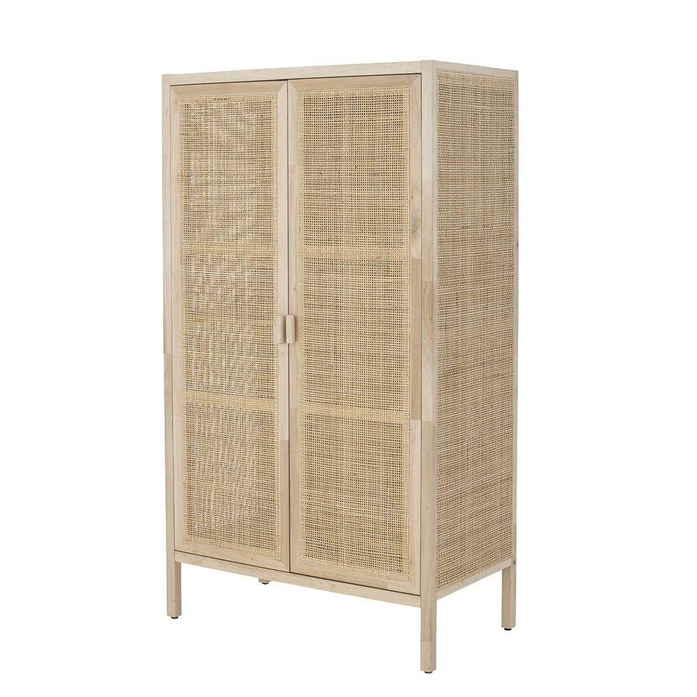 Product photograph of Bloomingville Marikka Cabinet In Natural Gmelina Wood from Olivia's.