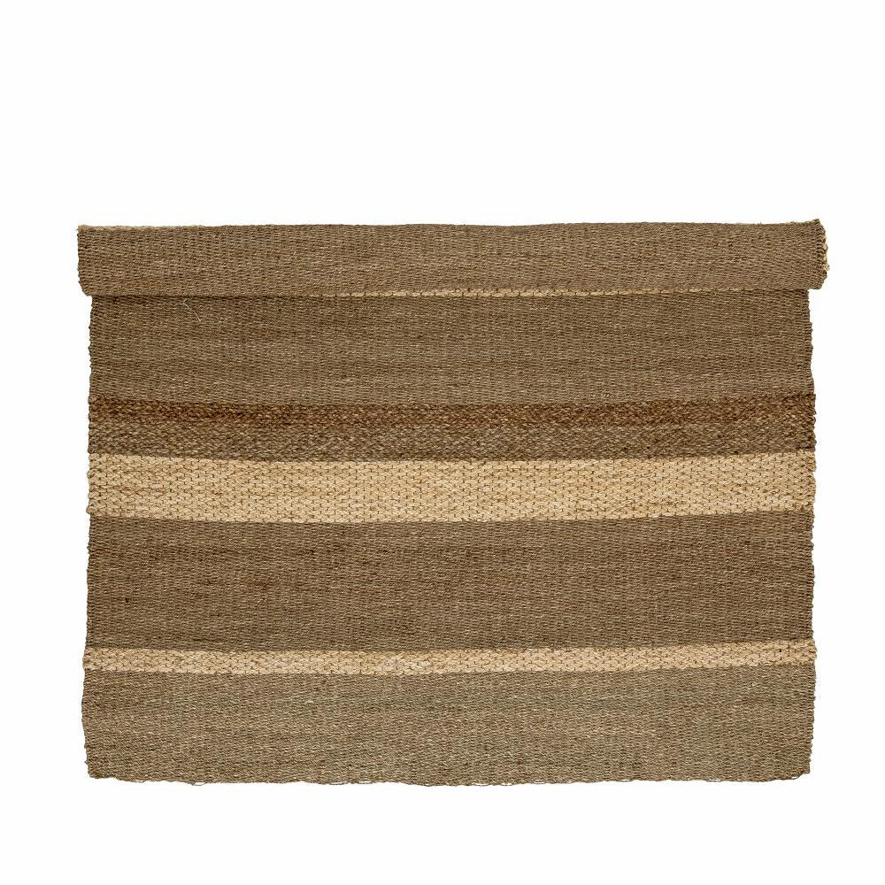 Product photograph of Bloomingville Felex Rug In Natural Seagrass from Olivia's