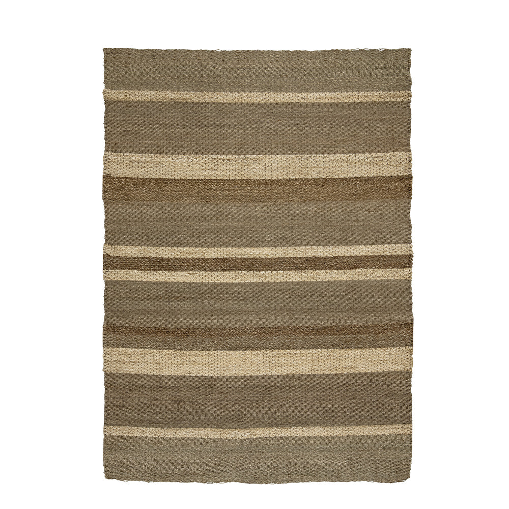 Product photograph of Bloomingville Felex Rug In Natural Seagrass from Olivia's.
