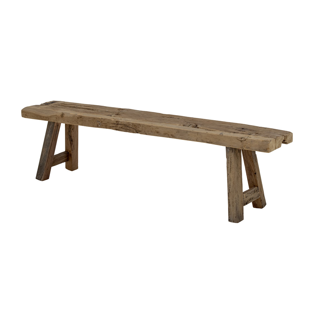 Bloomingville Pascal Bench in Natural Reclaimed Wood