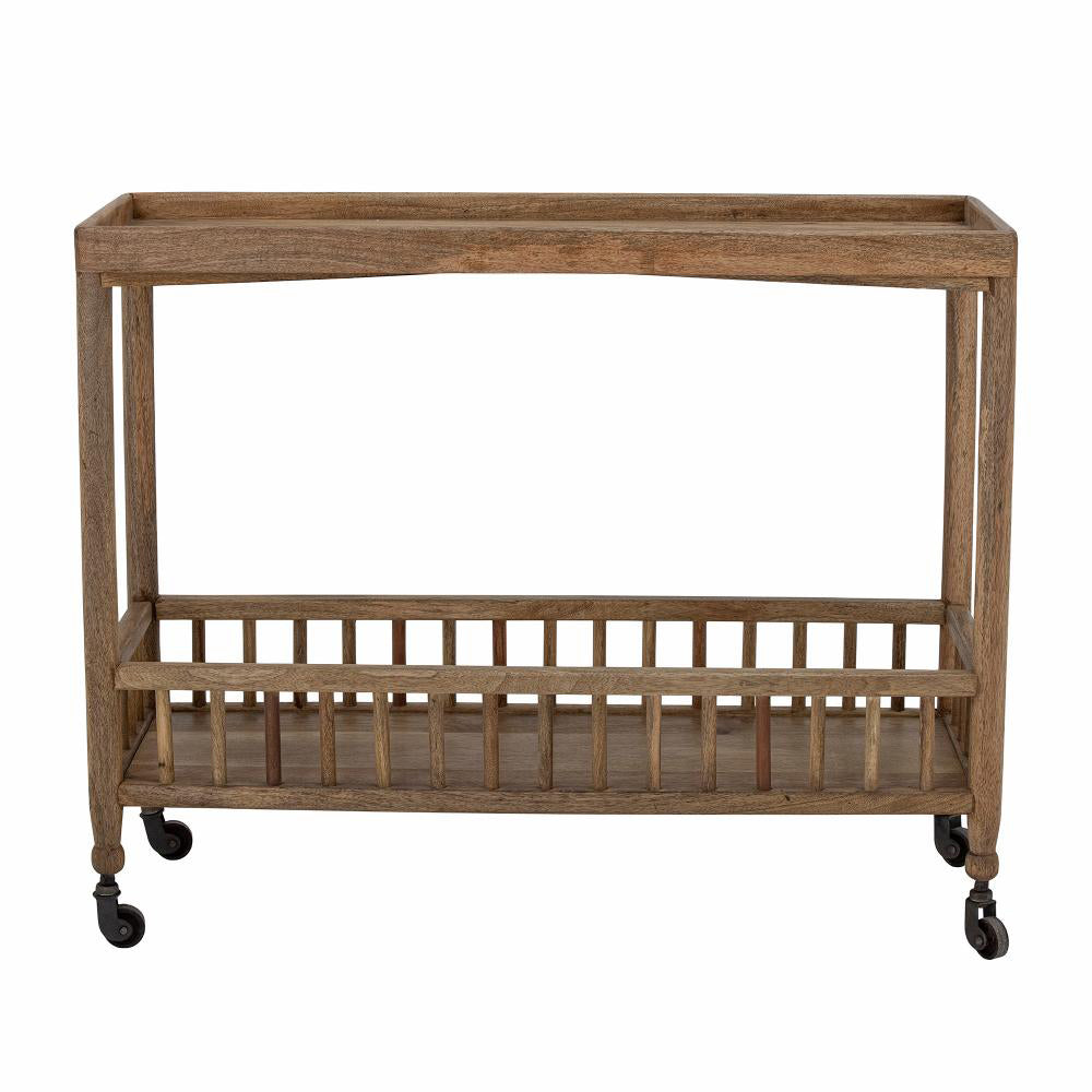 Bloomingville Sali Small Console Table In Brown Mango Wood
