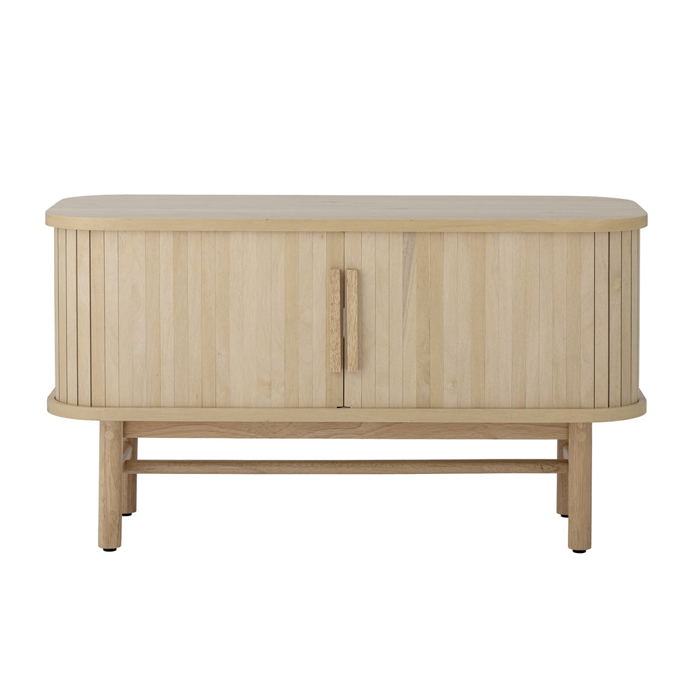 Product photograph of Bloomingville Lex Cabinet In Natural Rubberwood from Olivia's