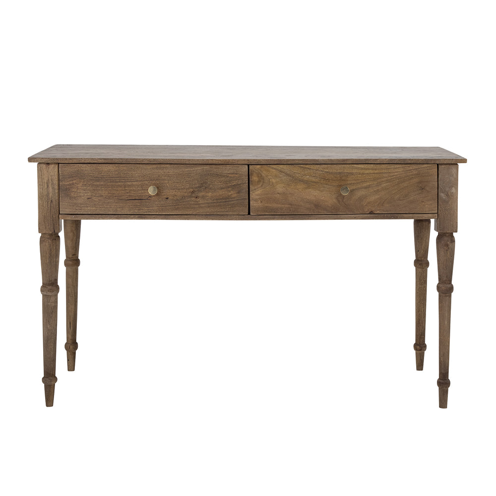 Bloomingville Betton Console Table In Brown Mango Wood