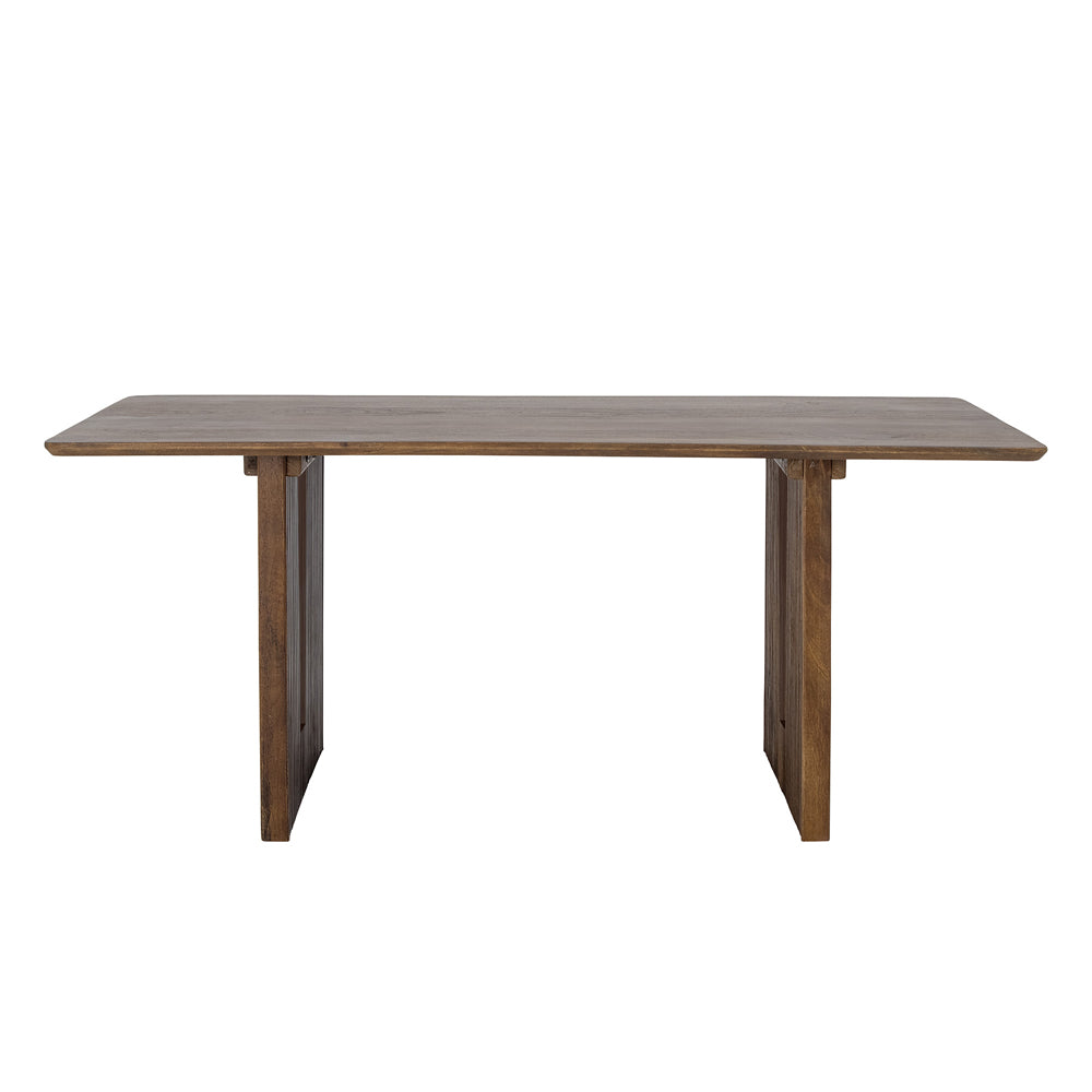 Product photograph of Bloomingville Milow Dining Table In Brown Mango Wood from Olivia's