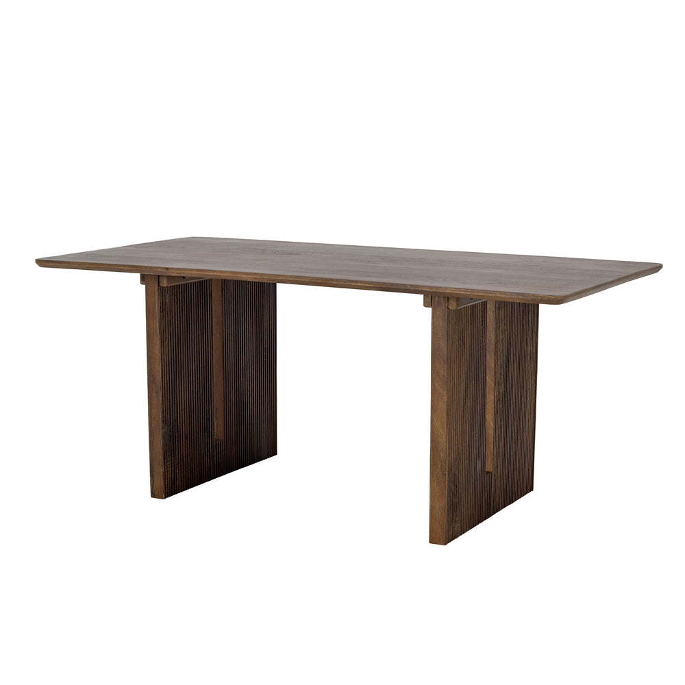 Product photograph of Bloomingville Milow Dining Table In Brown Mango Wood from Olivia's.