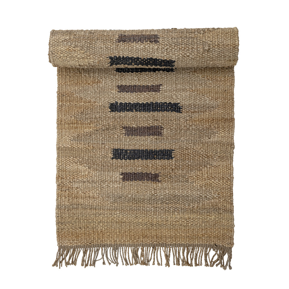 Product photograph of Bloomingville Vilde Rug In Natural Jute from Olivia's.