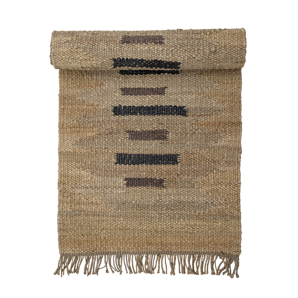 Bloomingville Vilde Rug in Natural Jute