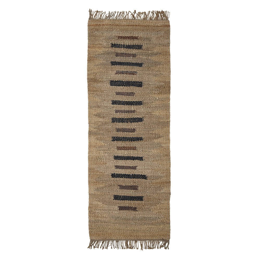 Product photograph of Bloomingville Vilde Rug In Natural Jute from Olivia's