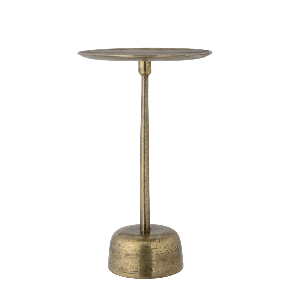 Bloomingville Maris Sidetable in Brass Aluminum