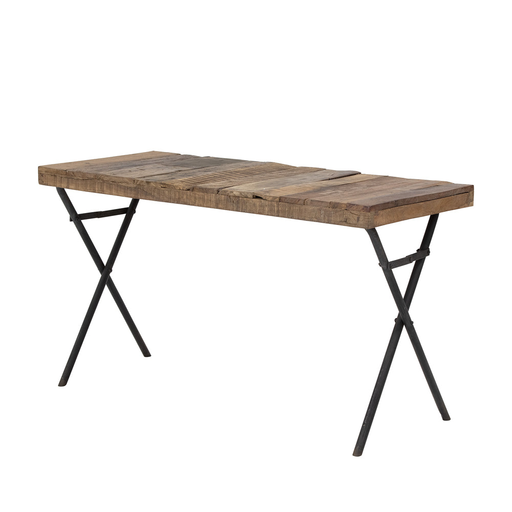 Product photograph of Bloomingville Mauie Dining Table In Natural Reclaimed Wood from Olivia's.