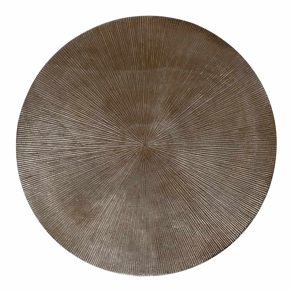 Product photograph of Richmond Vittorio Champagne Gold And Black Coffee Table from Olivia's.