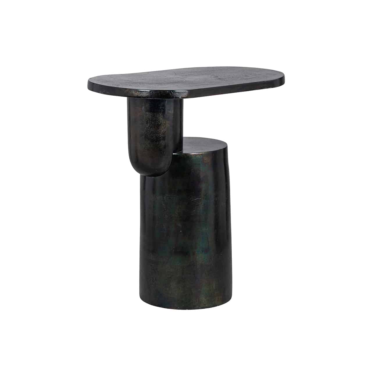 Richmond Denzell Side Table In Black