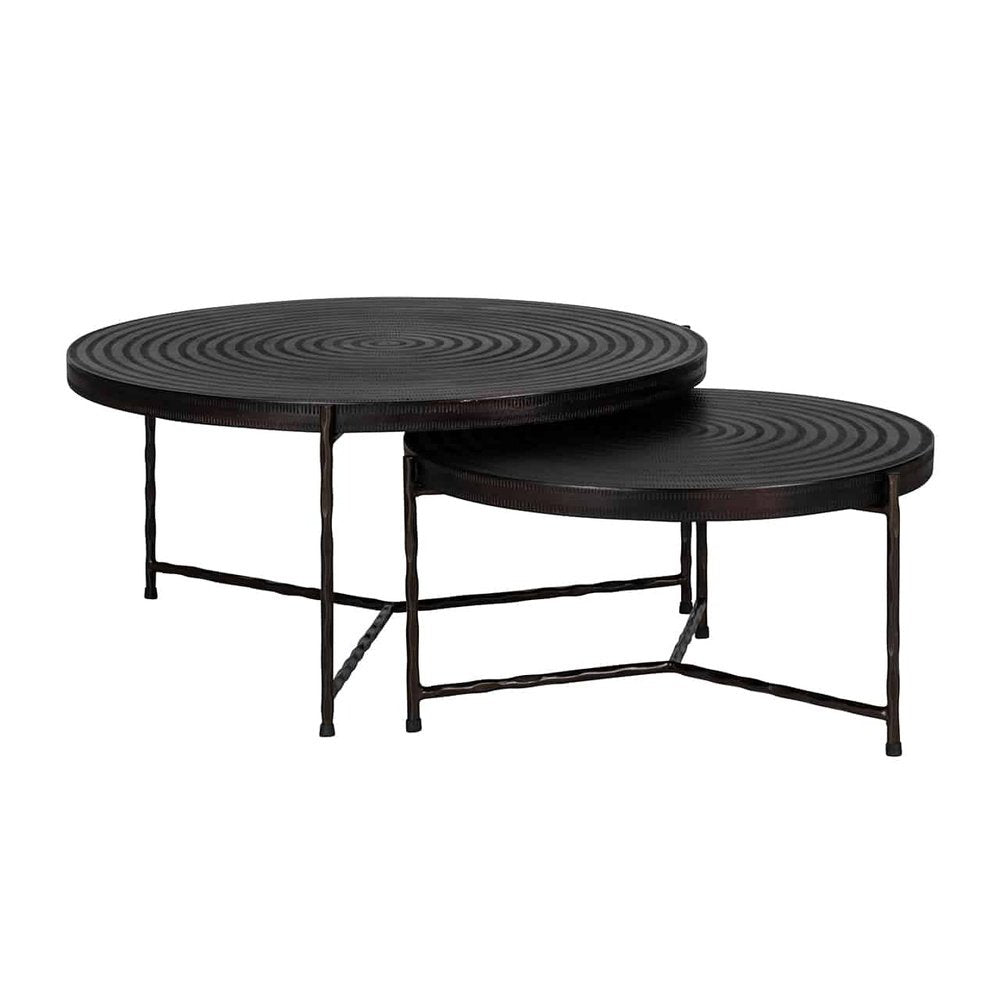 Product photograph of Richmond Ventana Set Of 2 Coffee Tables from Olivia's