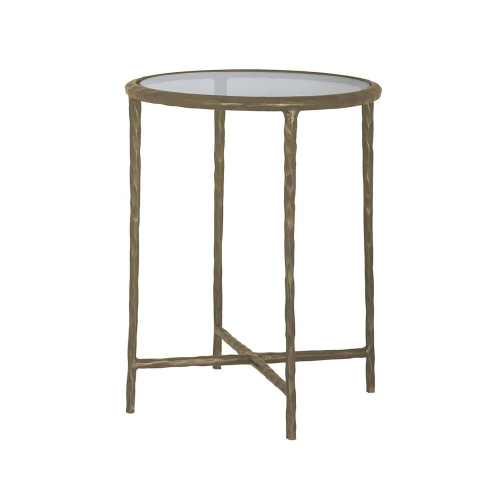 Product photograph of Richmond Freya Side Table from Olivia's