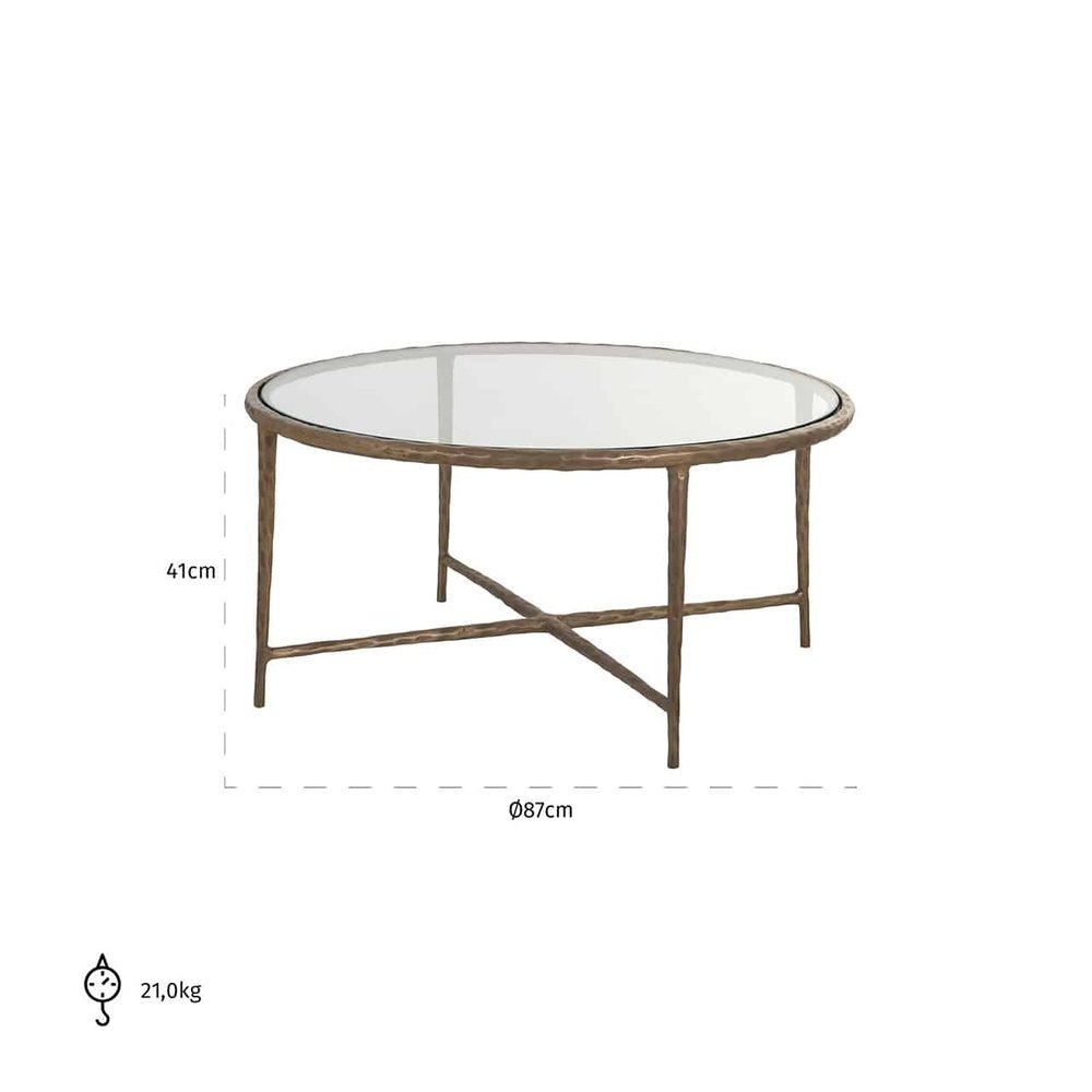 Product photograph of Richmond Freya Coffee Table from Olivia's.