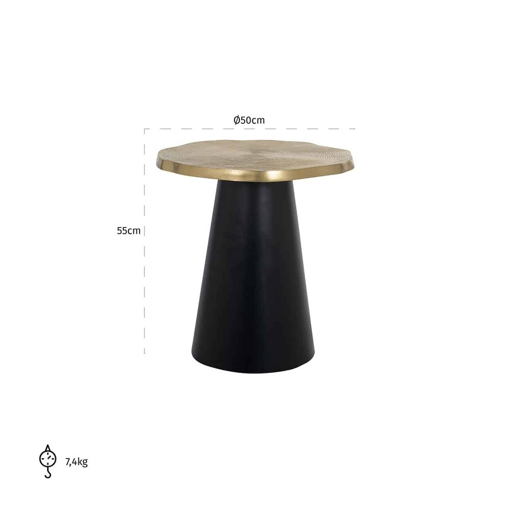 Product photograph of Richmond Sassy Side Table from Olivia's.