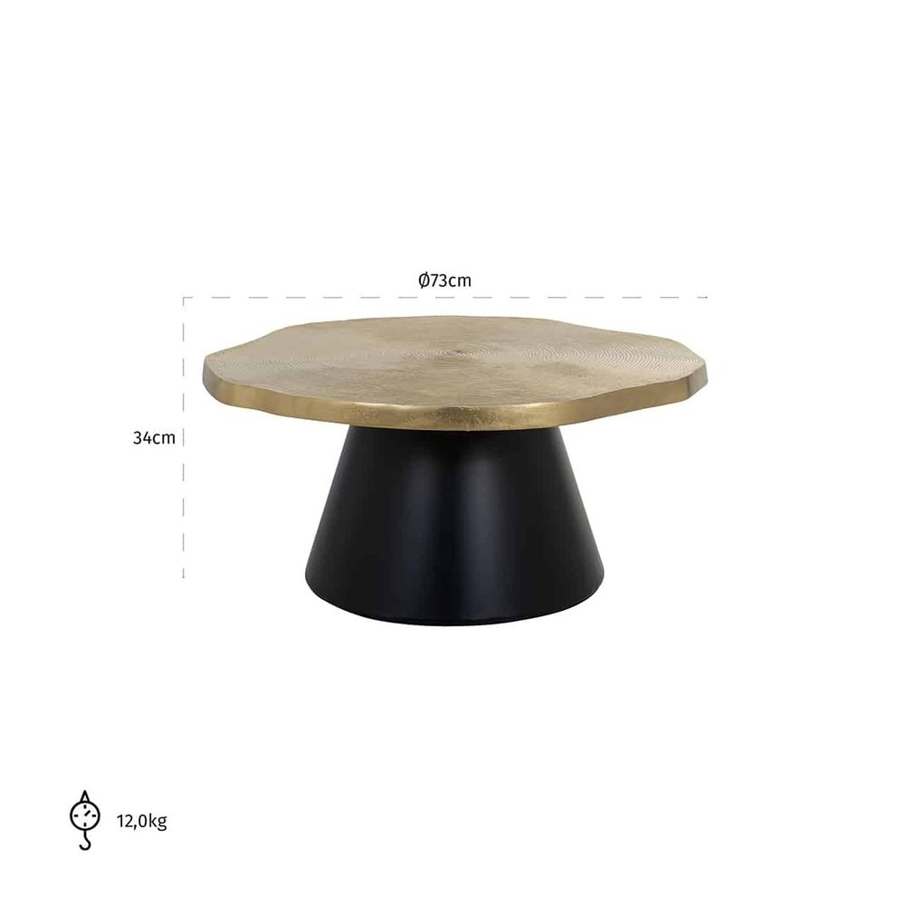 Product photograph of Richmond Sassy Coffee Table from Olivia's.