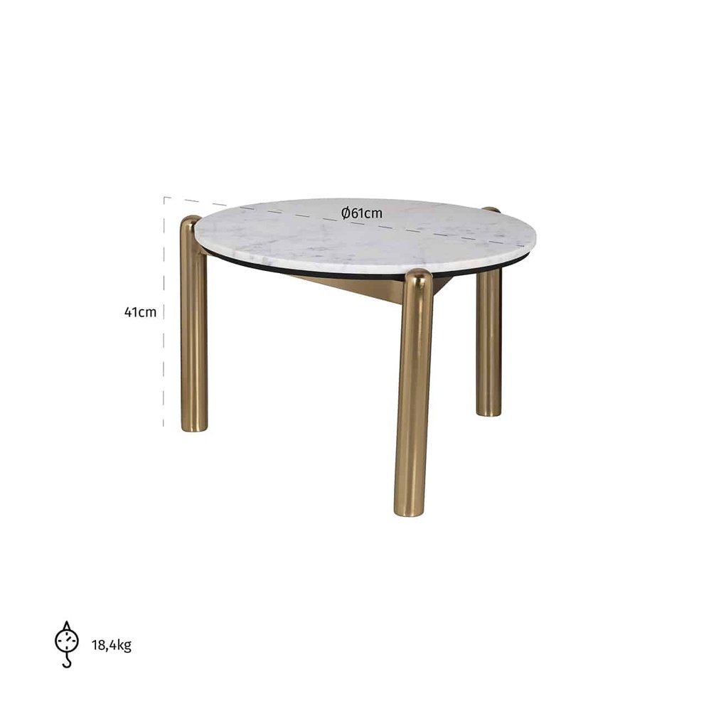 Product photograph of Richmond Jael Coffee Table Small from Olivia's.