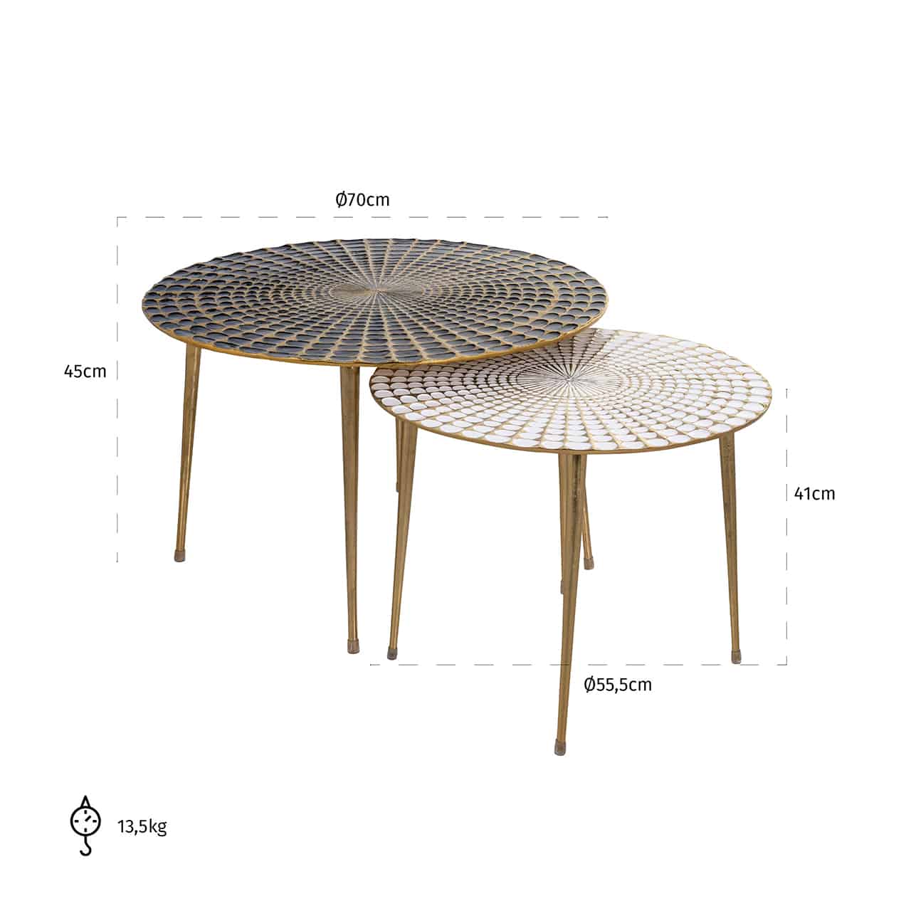 Product photograph of Richmond Esmay Coffee Table from Olivia's.