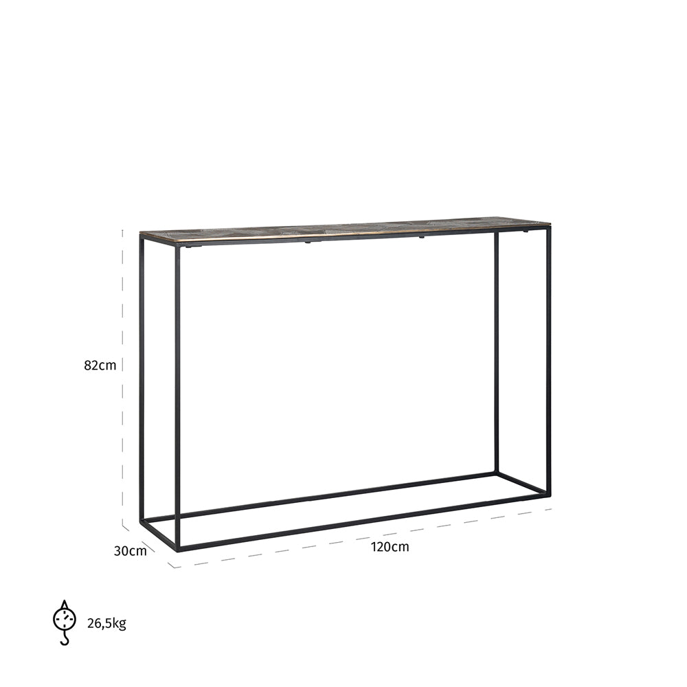Product photograph of Richmond Tulum Console from Olivia's.