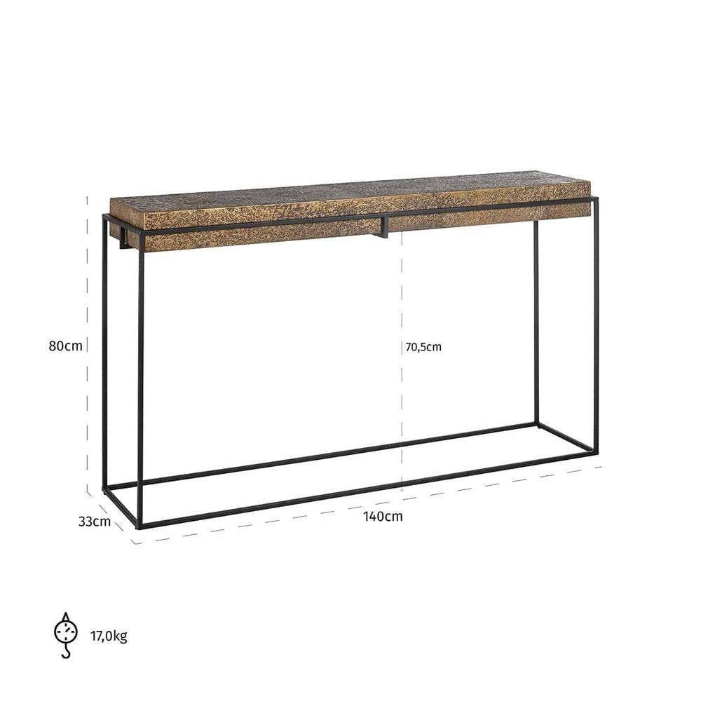 Product photograph of Richmond Dover Console Table from Olivia's.