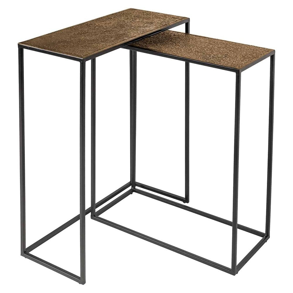 Product photograph of Richmond Bristol Set Of 2 Console Tables from Olivia's.