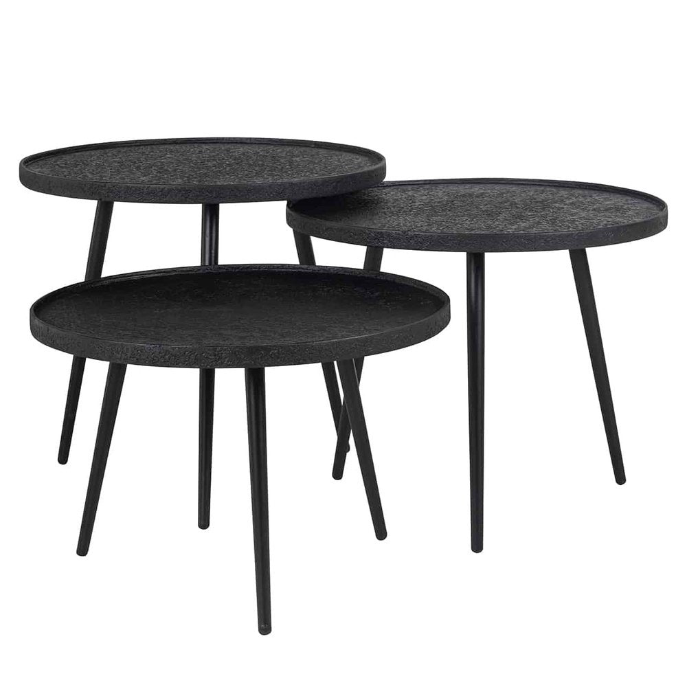 Product photograph of Richmond Oxford Set Of 3 Coffee Table from Olivia's