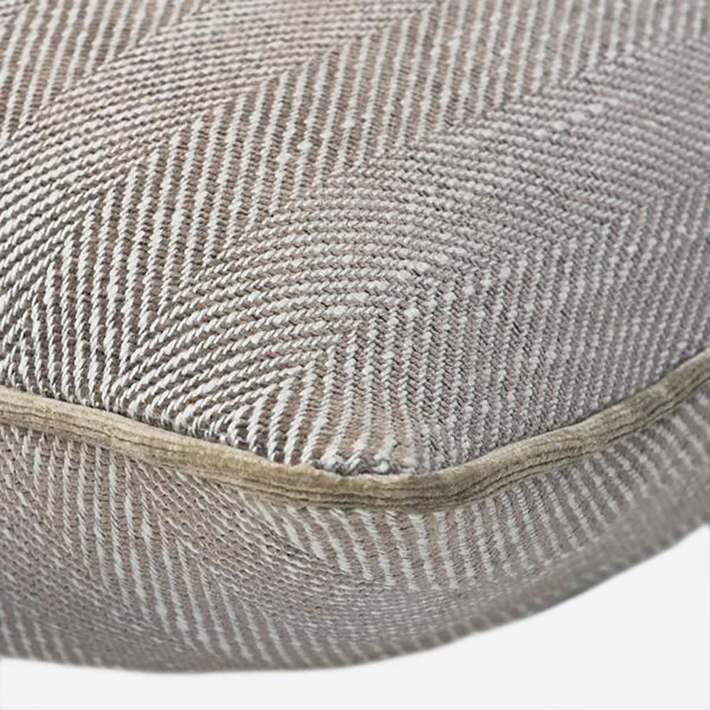 Product photograph of Andrew Martin Summit Cushion Taupe from Olivia's.
