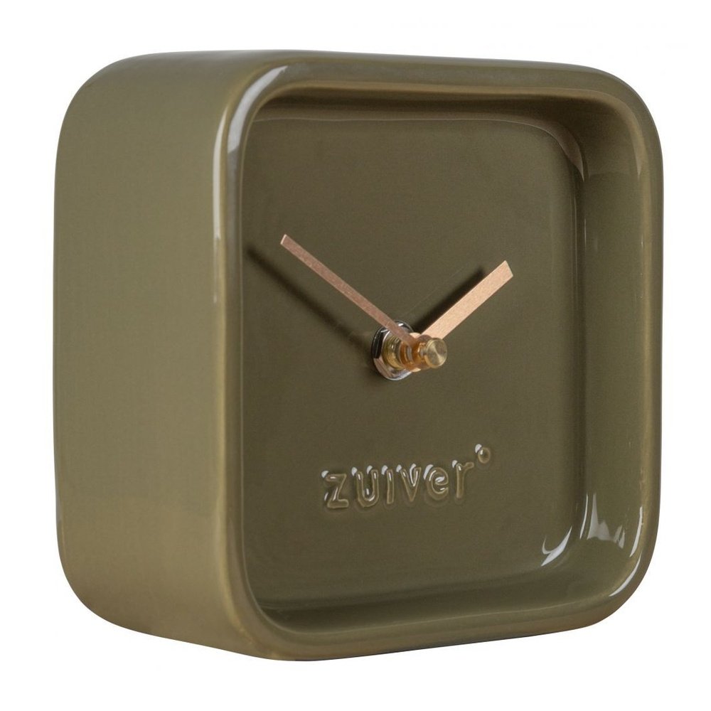 Product photograph of Zuiver Clock Cute Green Outlet from Olivia's.