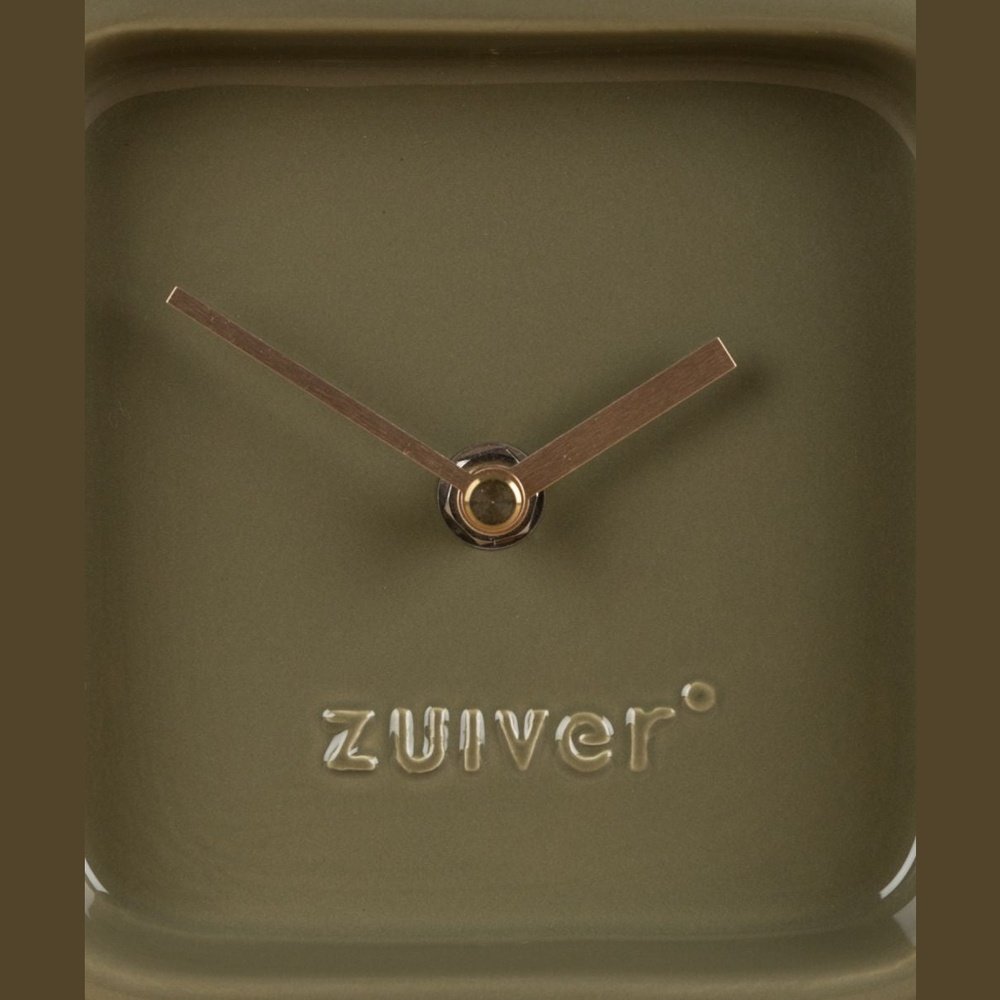 Product photograph of Zuiver Cute Clock Green from Olivia's.